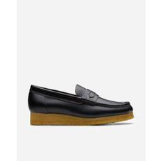 CLARKS ORIGINALS Wallabee Loafer Black - Størrelse: 42 - 1275 Black - Black - 42