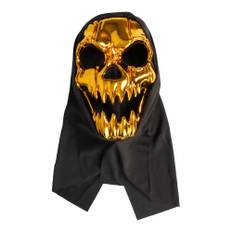 Guld Skelet Monster Maske