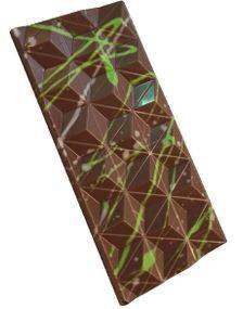 Sweet Gate Handgjord Dubai Choklad med Pistage 80 gram