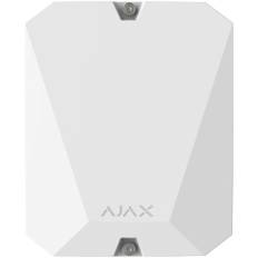 AJAX MultiTransmitter (8EU) ASP white | Module for connecting wired alarm to Ajax and managing security via the app