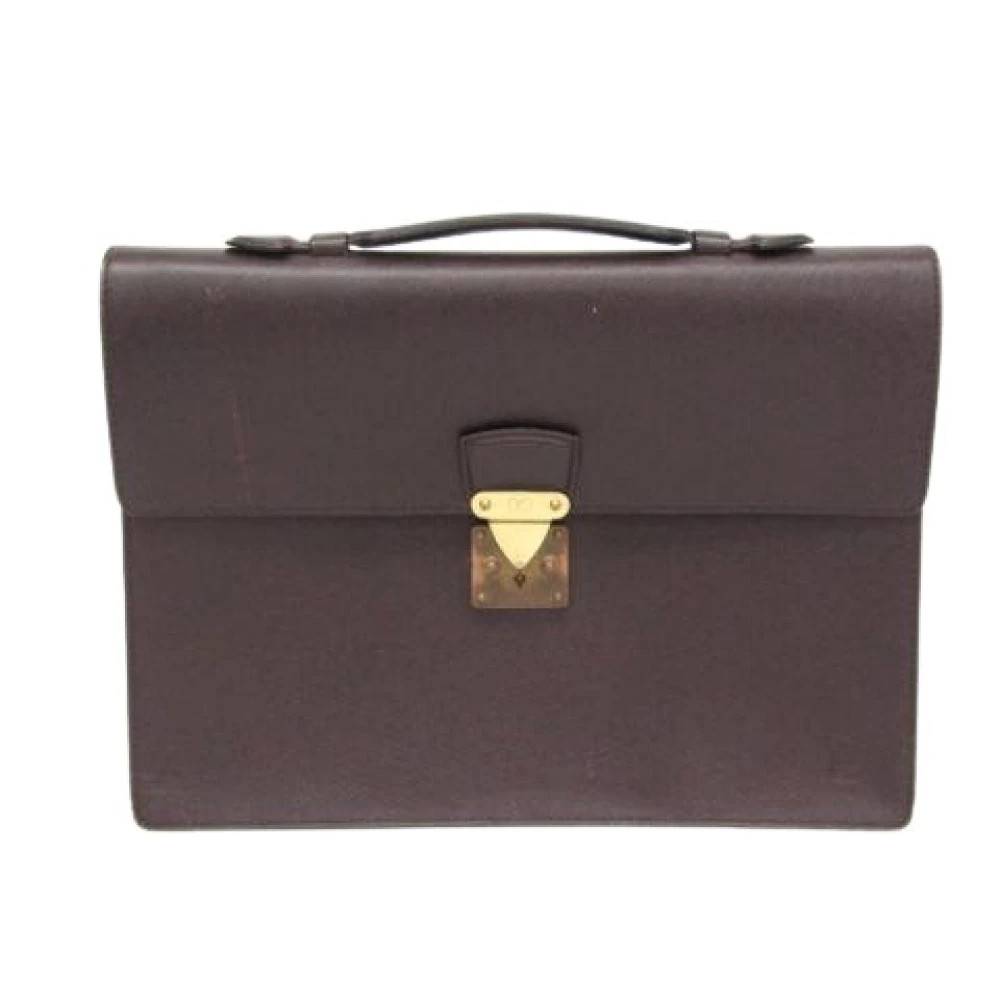 Louis Vuitton Vintage - Pre-owned Laeder louis-vuitton-vskor Vintage - Herr - ONE Size - Läder