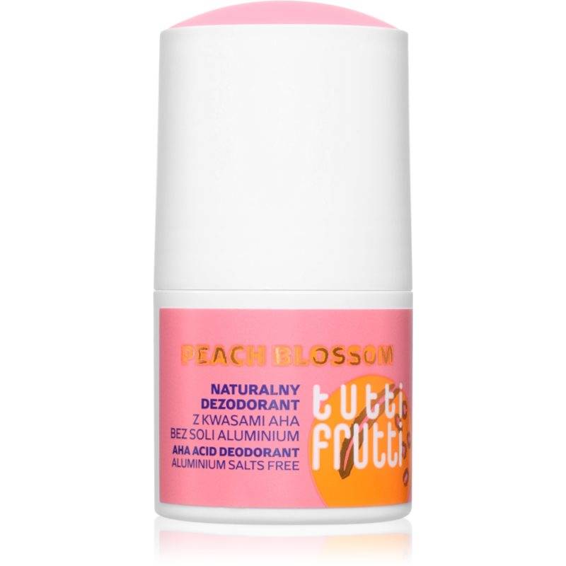 Farmona Tutti Frutti #PEACHBLOSSOM Roll-On Deodorant utan aluminium 50 ml