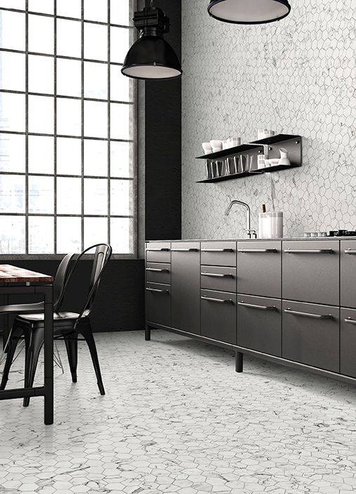 Mosaik Safari White 22.5x26