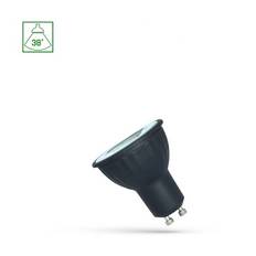 Spectrum 6W LED spot - Svart, 230V, GU10
