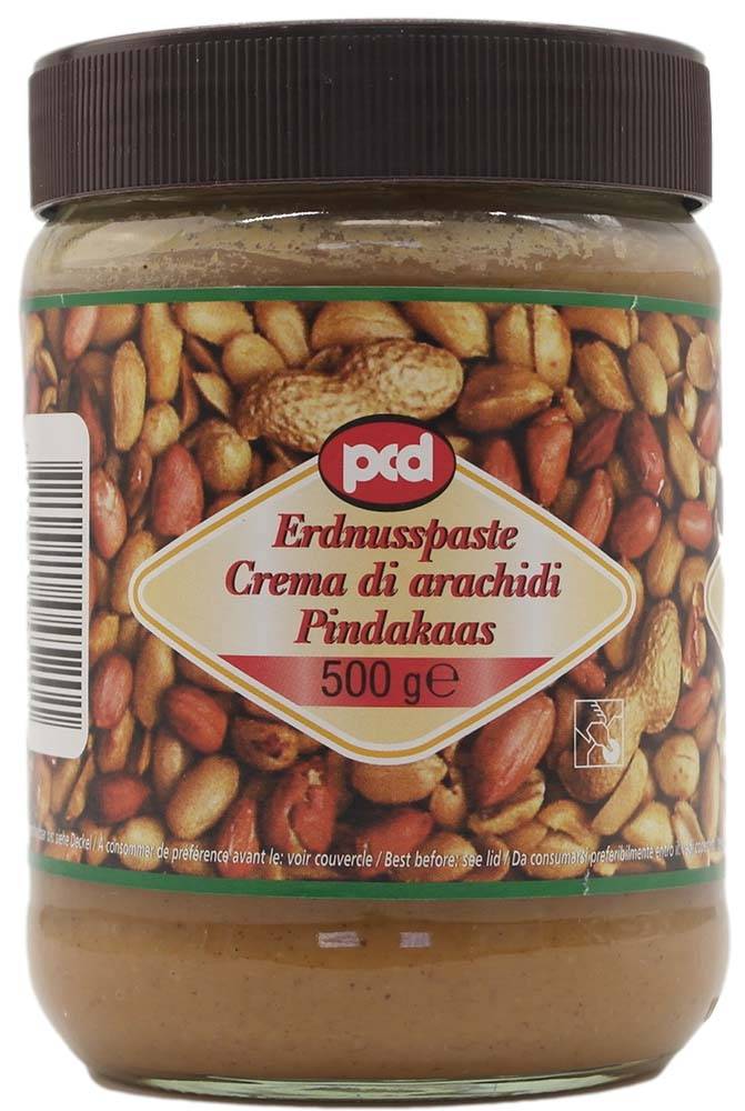 Pcd Peanut Butter(jordnød) 500gr.