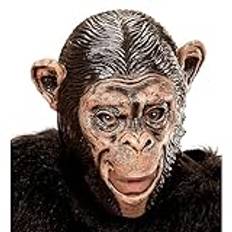 "CHIMPANZEE 3/4 OPEN MOUTH MASK" -