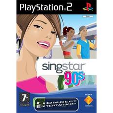 PS2 Singstar 90s