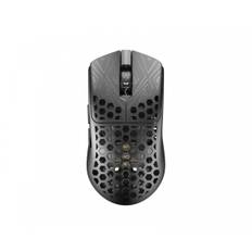Arbiter Studio AKITSU Medium Carbon Fiber 8K Trådløs Gaming Mus - Sort
