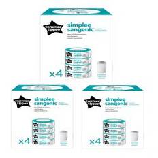 Tommee Tippee Simplee Sangenic Nachfüllkassetten 12er Pack