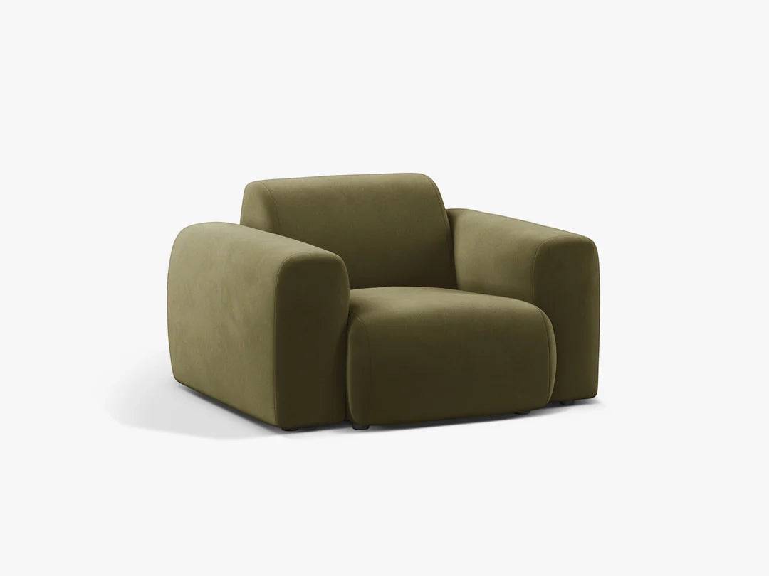 Molino stol - Lys grøn velvet