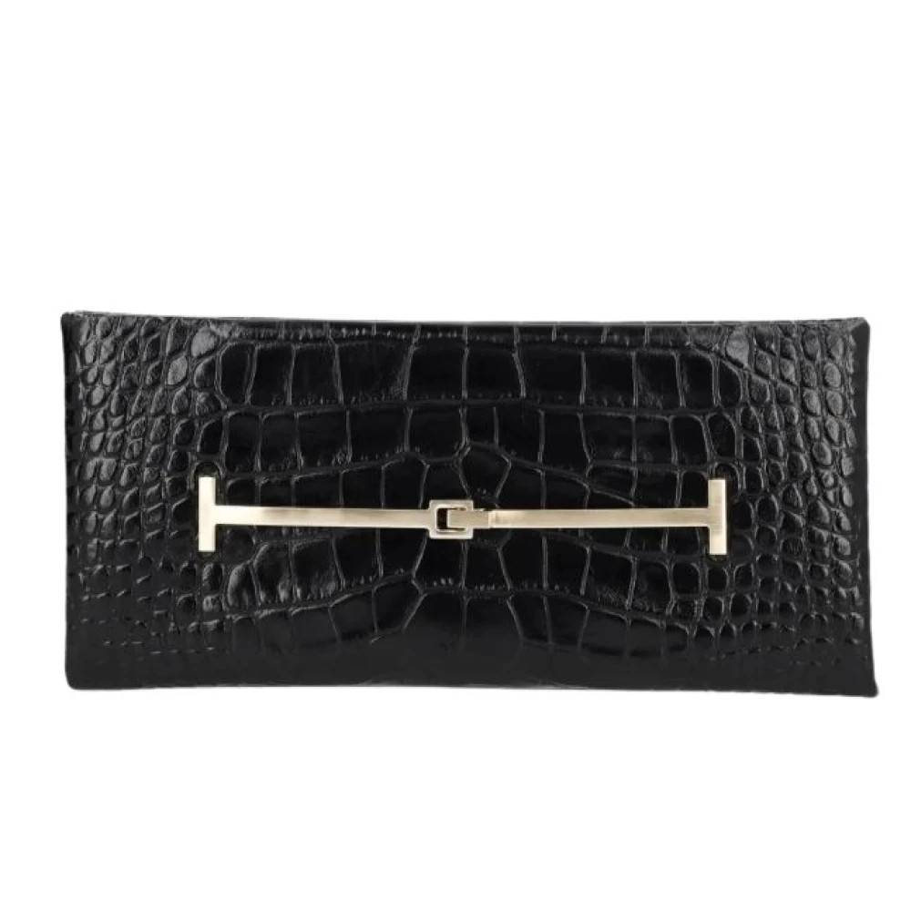 Tom Ford Arc Clutch - Tasker - Dame - Sort - ONE SIZE - Uld