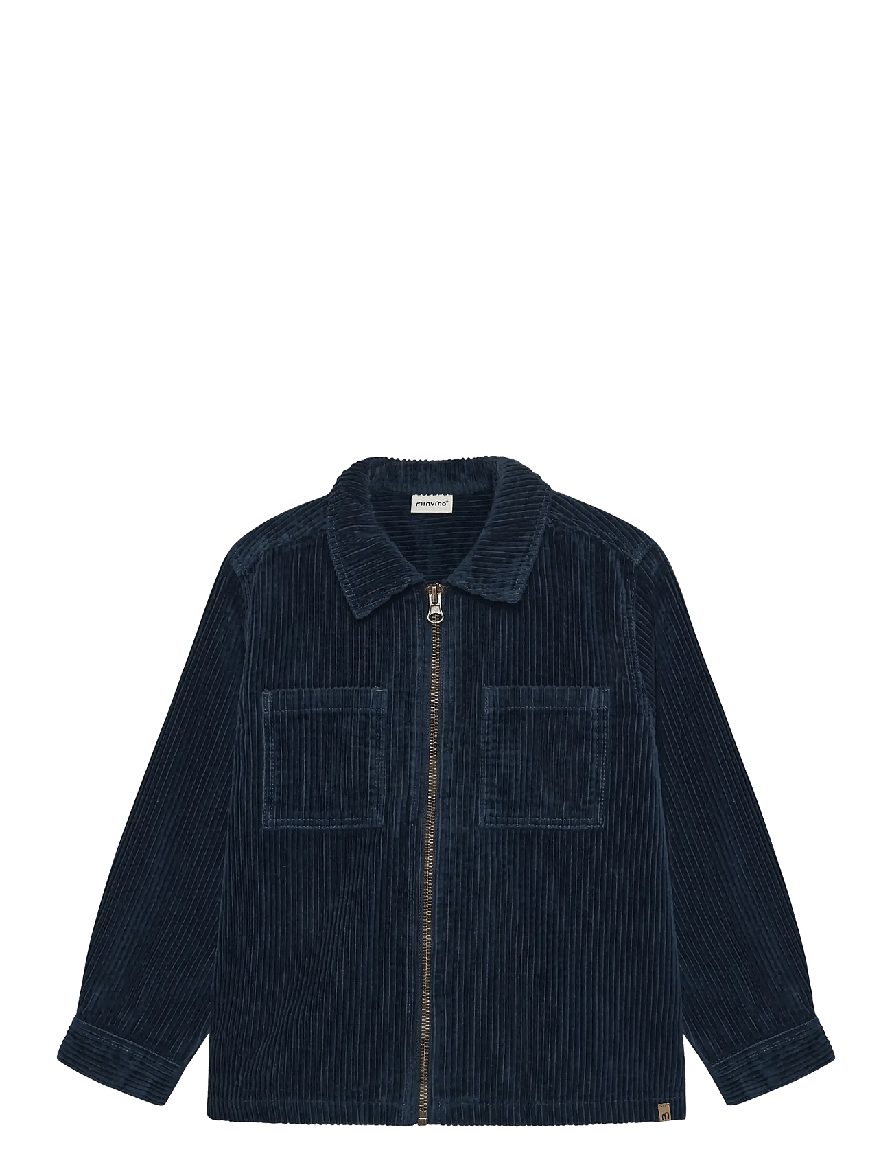 MINYMO Shirt Ls Cord | Navy | 104