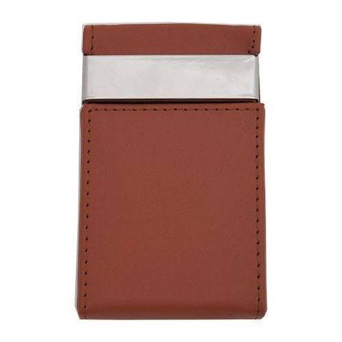 Wallet Works Læder Flip Side Kortholder Brun