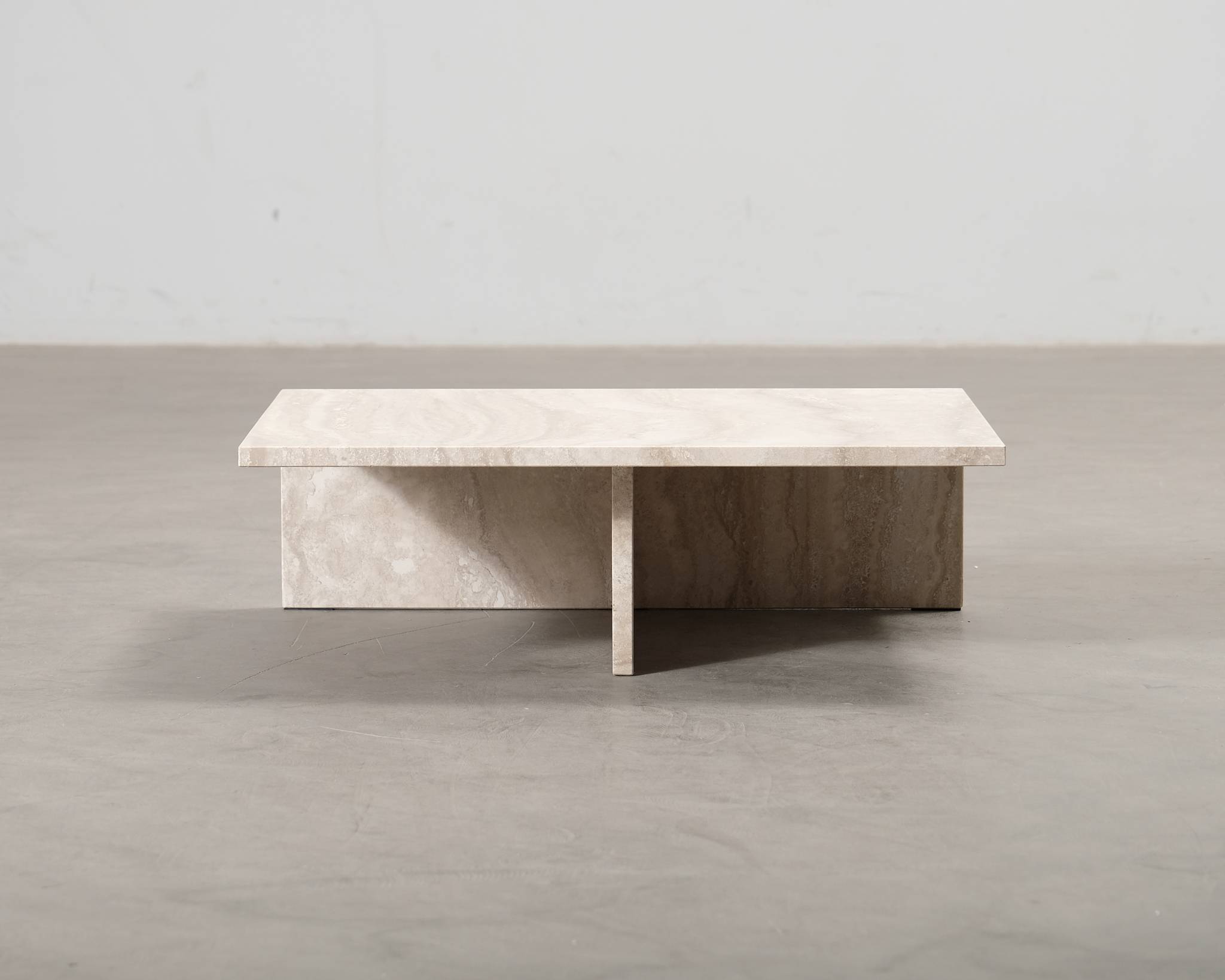 Ferm Living Distinct soffbord travertin