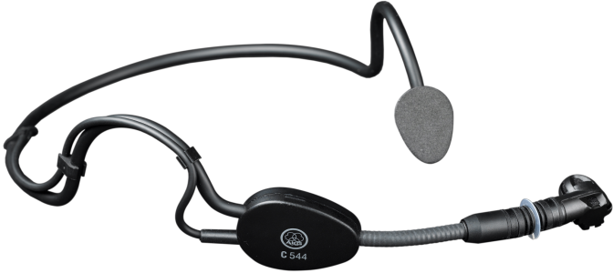 C544L, Headset mikrofon mini-XLR