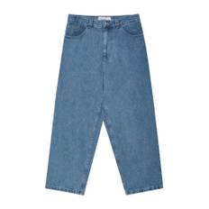 Polar, Jeans, Herre, Blå, S, Uld, Mid Blue Big Boy Jeans