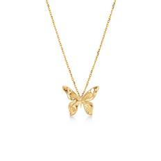 Edblad Butterfly necklace s Accessoarer GOLD Dam ONE