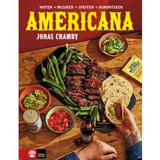 Kokbok Americana Jonas Cramby, Signerad!