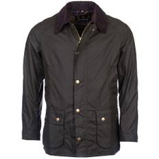 Ashby Wax Jacket Barbour - Olive ** L