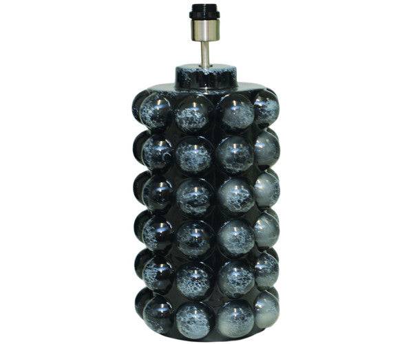 Hallbergs Bubbles lampe - black marble - 49