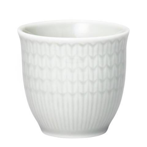 Rörstrand - Swedish Grace - dimma 6 st äggkoppar 4cl Design Louise Adelborg