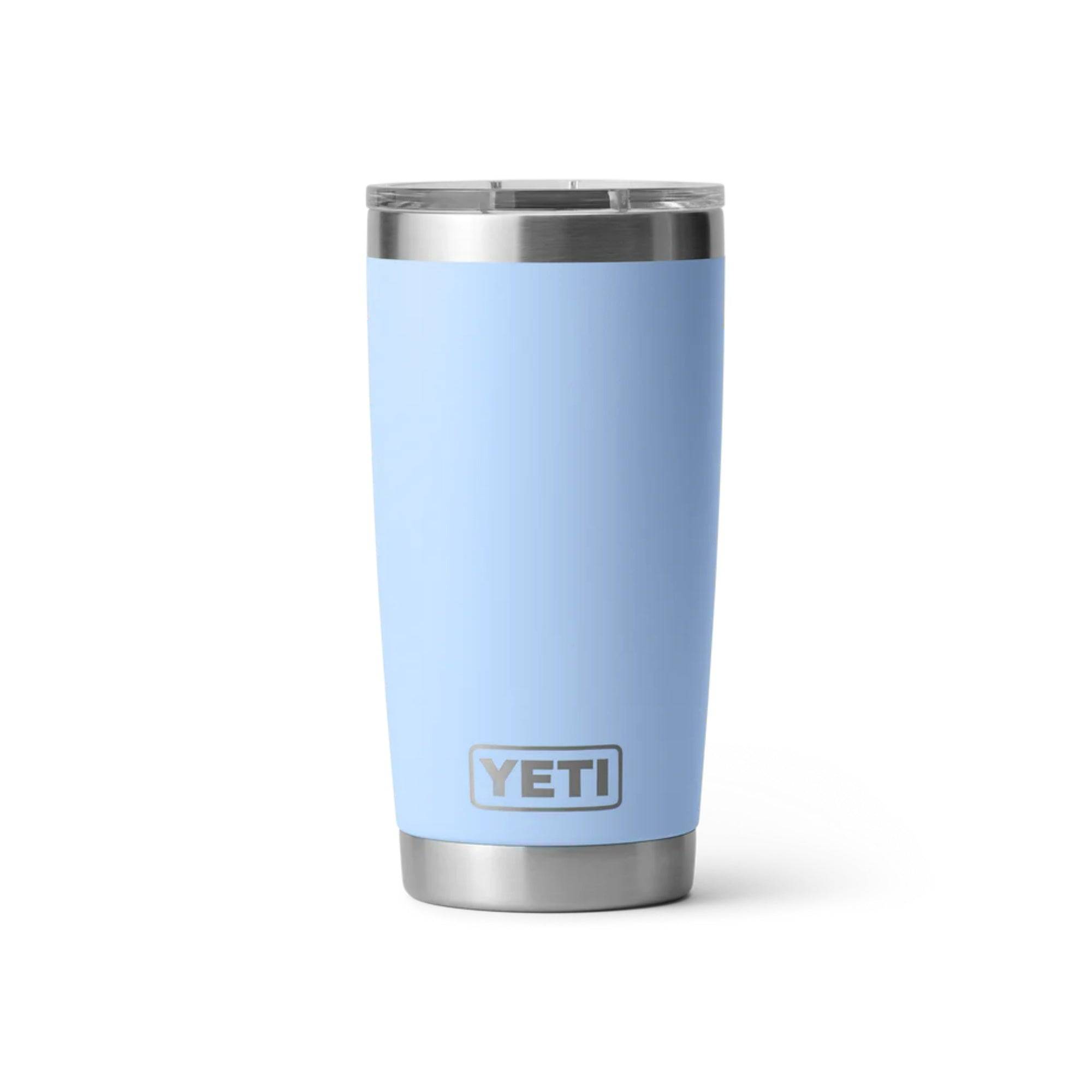 Yeti - Rambler 20 Oz Tumbler (591 ml) Big Sky Blue Ribejagtogfikseri.dk