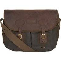 Wax Leather Tarras Bag - Olive - One Size