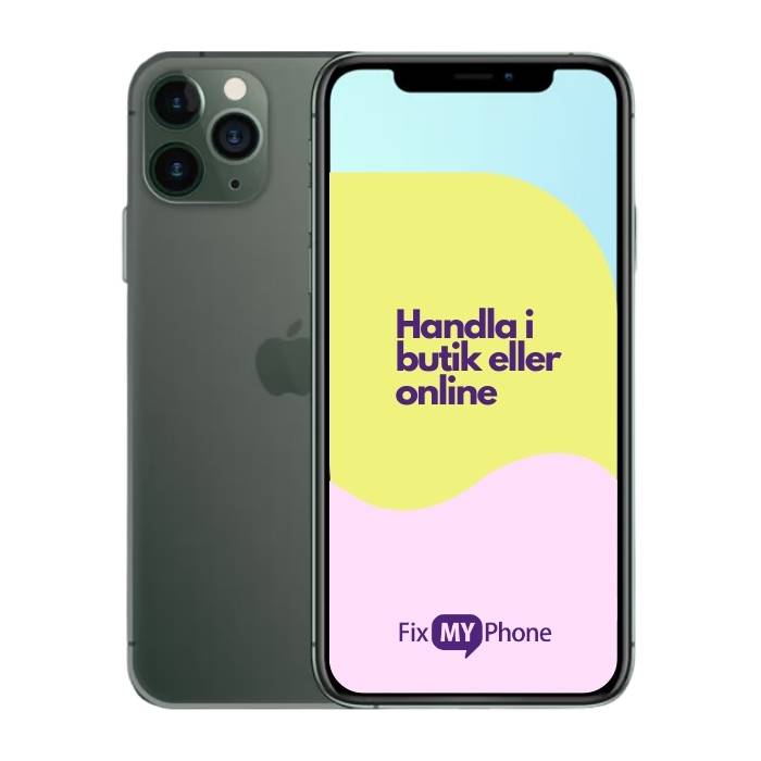 iPhone 11 Pro Begagnad Mörk Grön 256 GB Premium