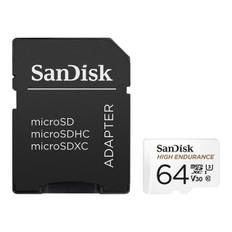 Sandisk High Endurance Micro-SD-kort - 64 GB