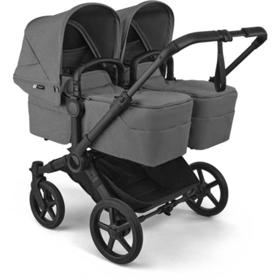 Bugaboo Donkey 6 Tvillingvagn Moon Grey