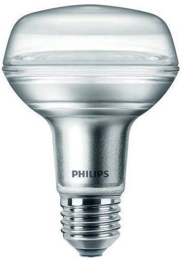 6 stk Corepro LED Spot R80 8W 827, 670 lumen, E27, 36°