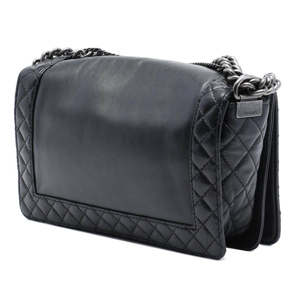 Chanel Vintage Chanel Boy Bags L 17cm x W 27cm x D 7cm - Chanel Vintage hos Magasin.