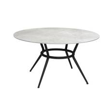 Cane-line Outdoor Joy Havebord Ø: 144 cm - Lava Grey/Fossil Grey Keramik