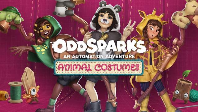 Oddsparks An Automation Adventure Tailors Animal Costumes Pack (PC) - Standard