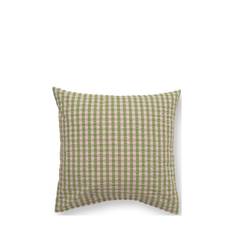 Bæk&Bølge Pillowcase 63X60 Cm Green/Soft Pink Dk Home Textiles Bedtextiles Pillow Cases Green Juna