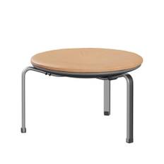 Fritz Hansen PK33 pall Leather natural