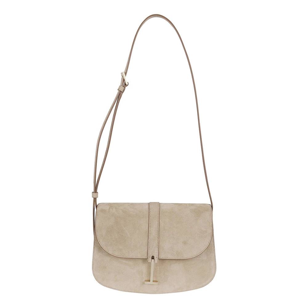 Tom Ford Kara Lille Skuldertaske - Tasker - Dame - Beige - ONE SIZE - Uld