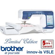 Brother innovis V5LE sy- og broderimaskine