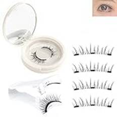 Mikabila Magnetic Eyelashes Natural Look (02)