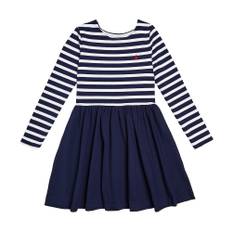 Polo Ralph Lauren Kids Striped jersey dress - multicoloured - Y 8-9