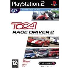Toca Race Driver 2: The Ultimate Racing Simulator – Begagnat spel till PS2