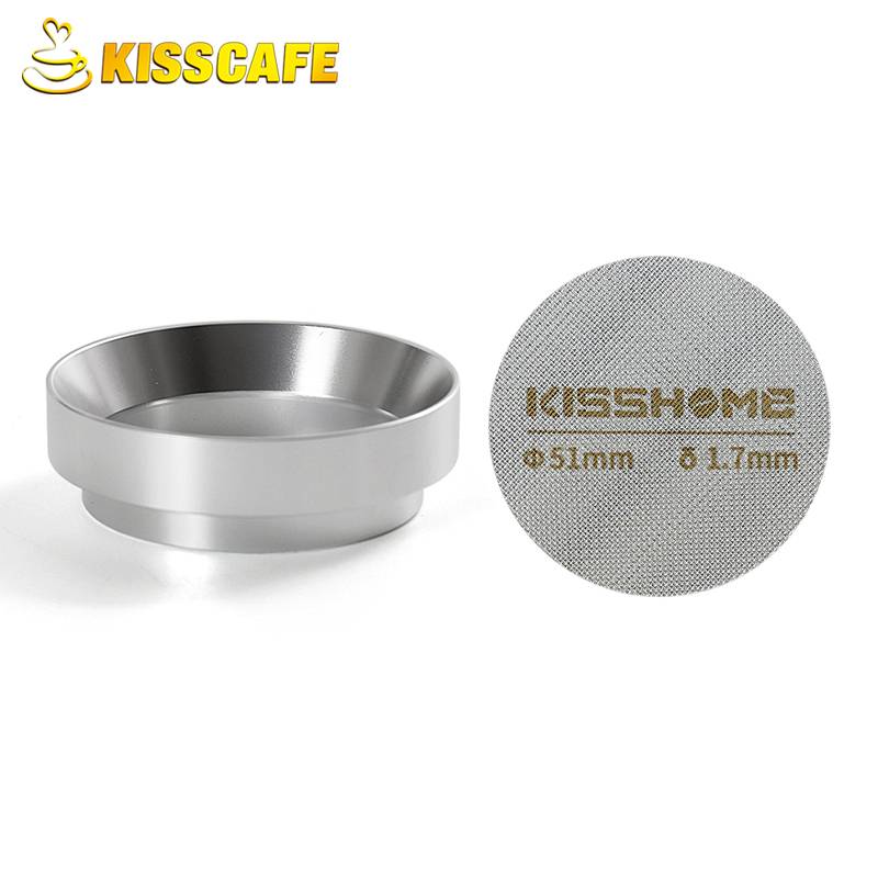 Espresso Dosing Funnle Coffee Dosing Ring Magnetic 51mm 54mm 58mm Portafilter For Delonghi Breville Barista Tools Cafe Accessory