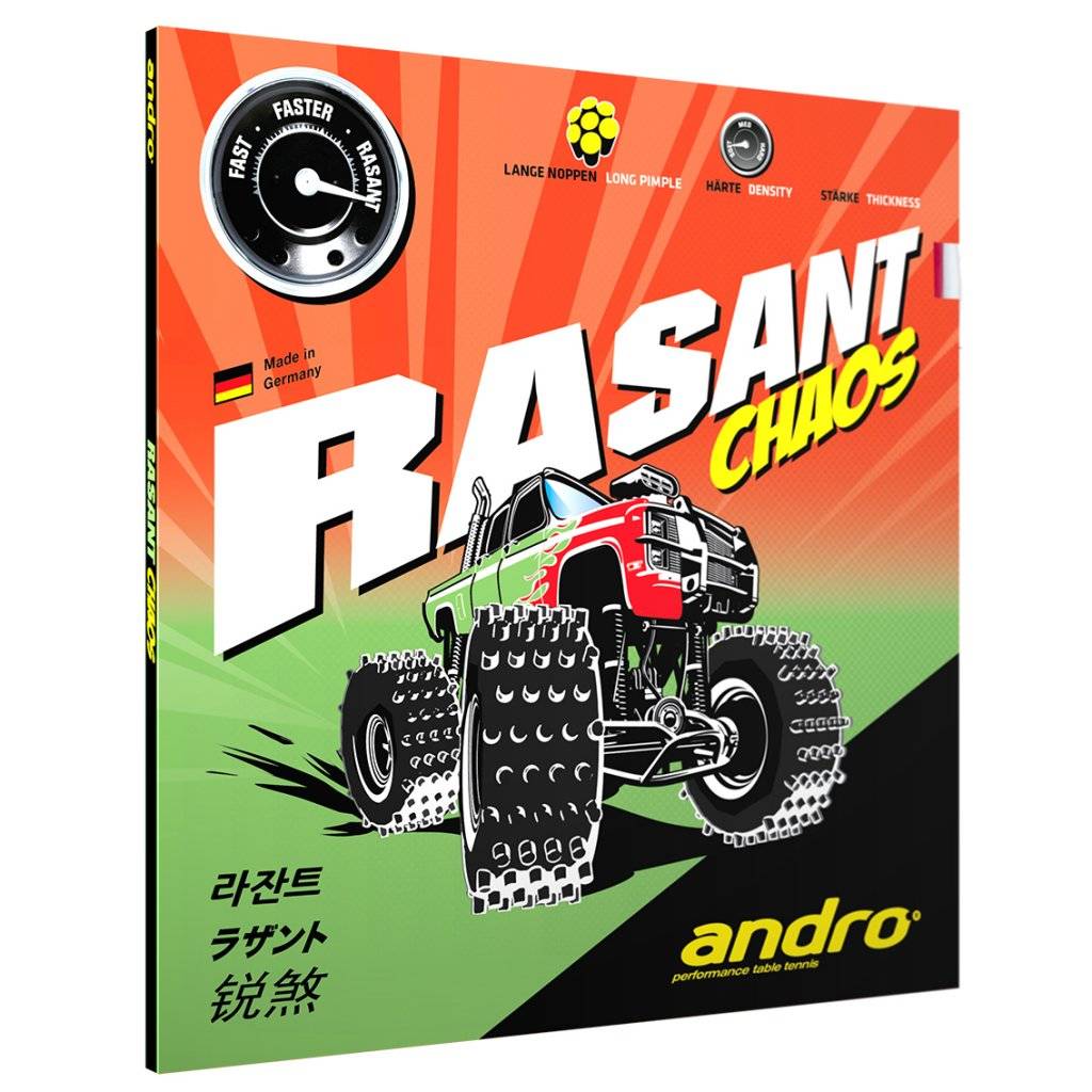 andro Rasant CHAOS - Svart