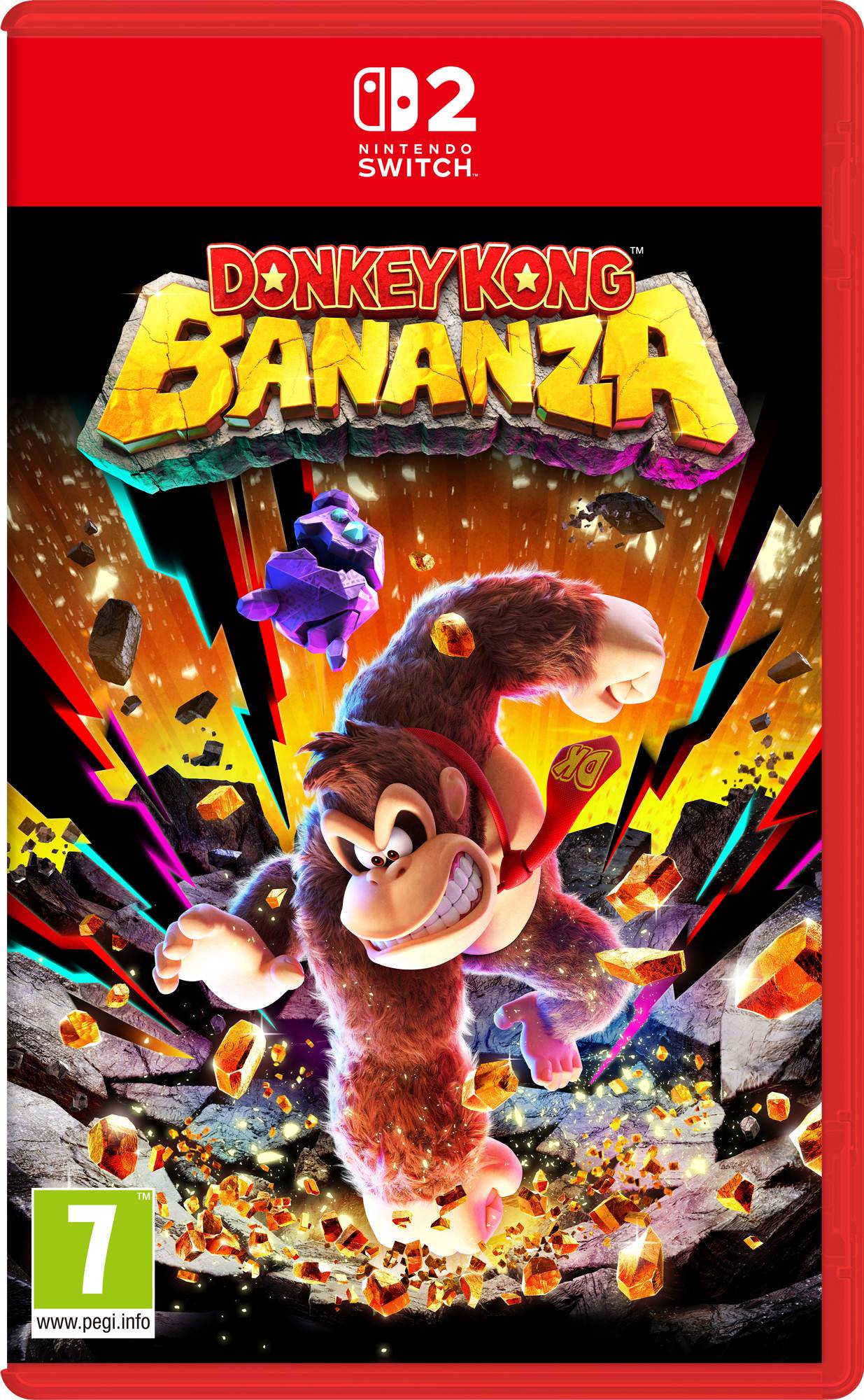Donkey Kong Bonanza UK4