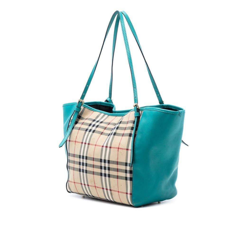 Burberry Vintage Burberry Tote L 26.50cm x W 26cm x D 18cm - Totebags hos Magasin.