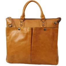 FULL CHROME 2way Tote Shoulder Belt Included Chrome Cowhide Antique Processing Camel [Creed] 335C072#24 kamel