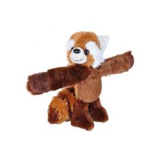 Wild Republic Rød Panda Bamse med snap armbånd - Huggers Red Panda 20 cm