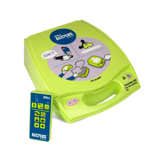 Zoll AED Plus Træningsapparat - Medfølgende fjernbetjening | First-8
