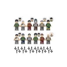 Naruto 12 stykker Kids Building Legetøj julegave
