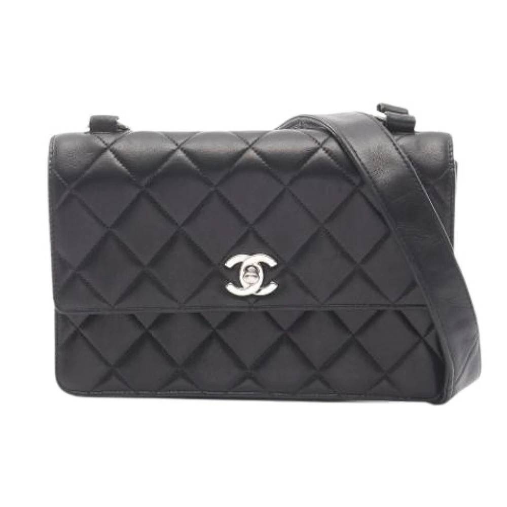 Chanel Vintage - Pre-owned Vintage Cross Body Bag Vintage - Dam - ONE Size - Läder